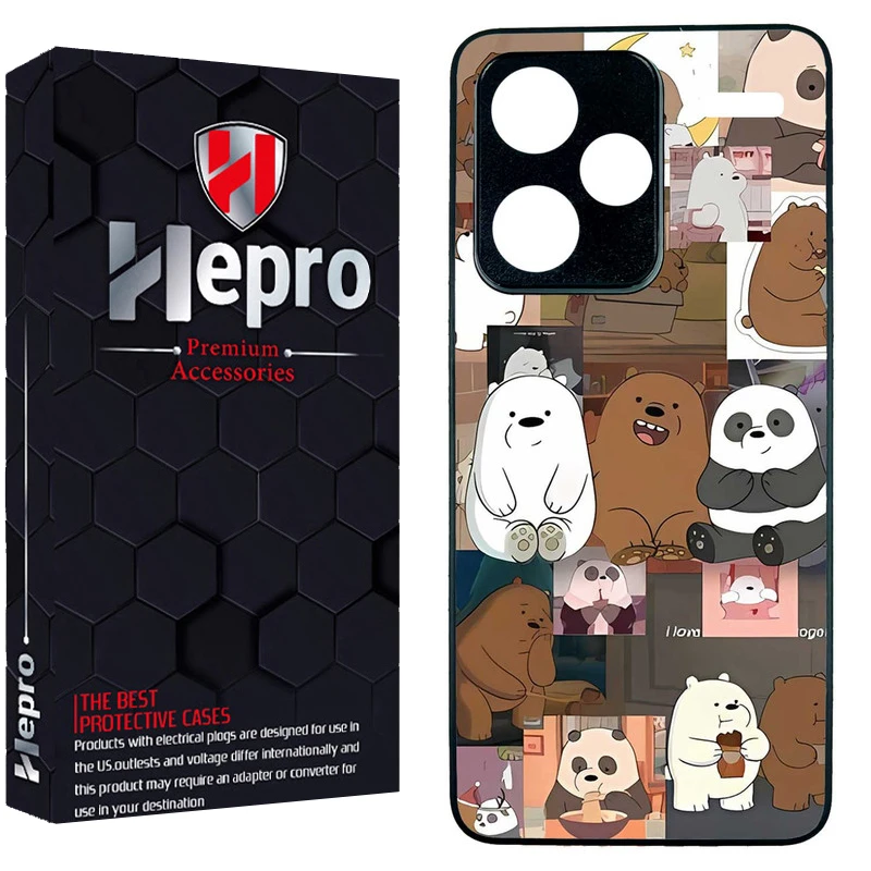 کاور هپرو طرح فانتزی مدل TPU مناسب برای گوشی موبایل شیائومی Redmi Note 13 Pro Plus