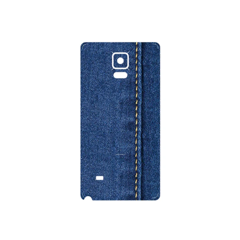 برچسب پوششی ماهوت مدل Fabric Texture 8 مناسب برای گوشی موبایل سامسونگ Galaxy Note 4