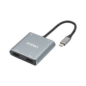 نقد و بررسی مبدل USB-C به HDMI اونتن مدل OTN-9175K توسط خریداران