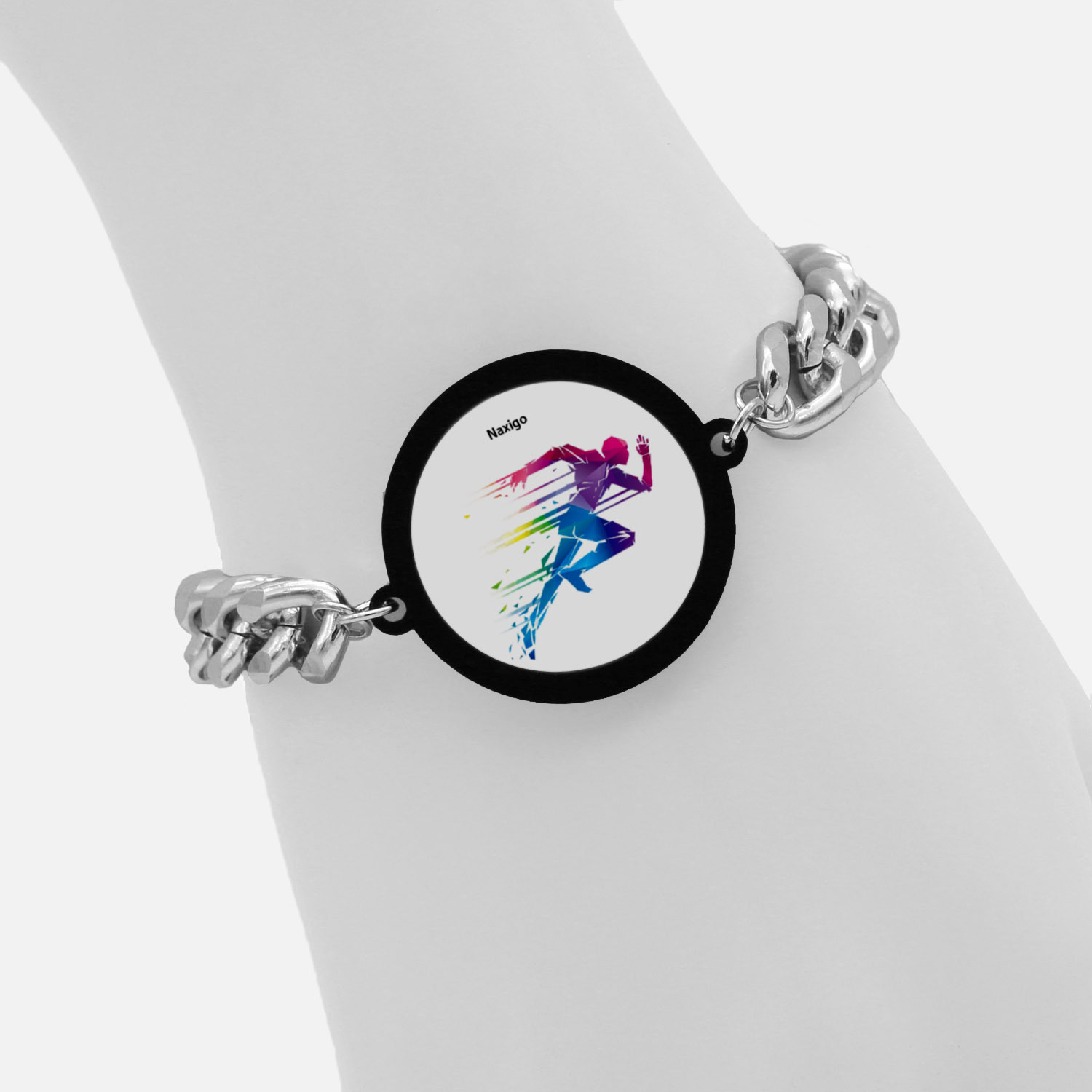 دستبند ناکسیگو مدل دو و میدانی کد BZ7779