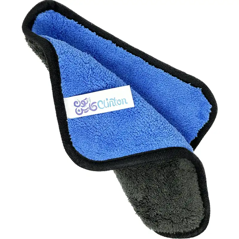 دستمال نظافت کلینتون مدل سوپر میکروفایبر کد 6030