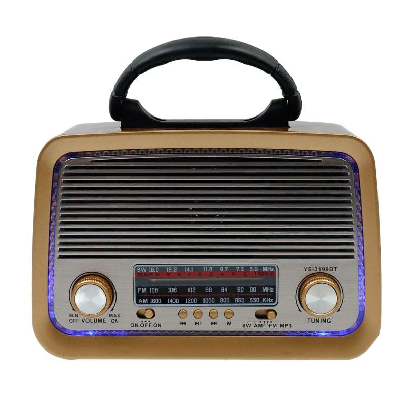 رادیو مدل YS-3199BT رادیو مدل YS-3199BT