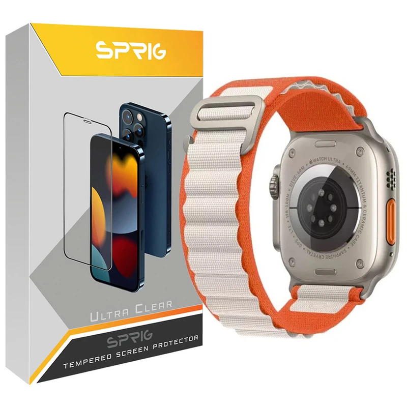 بند اسپریگ مدل Loop Alpine مناسب برای ساعت هوشمند الترا HK8 Pro Max