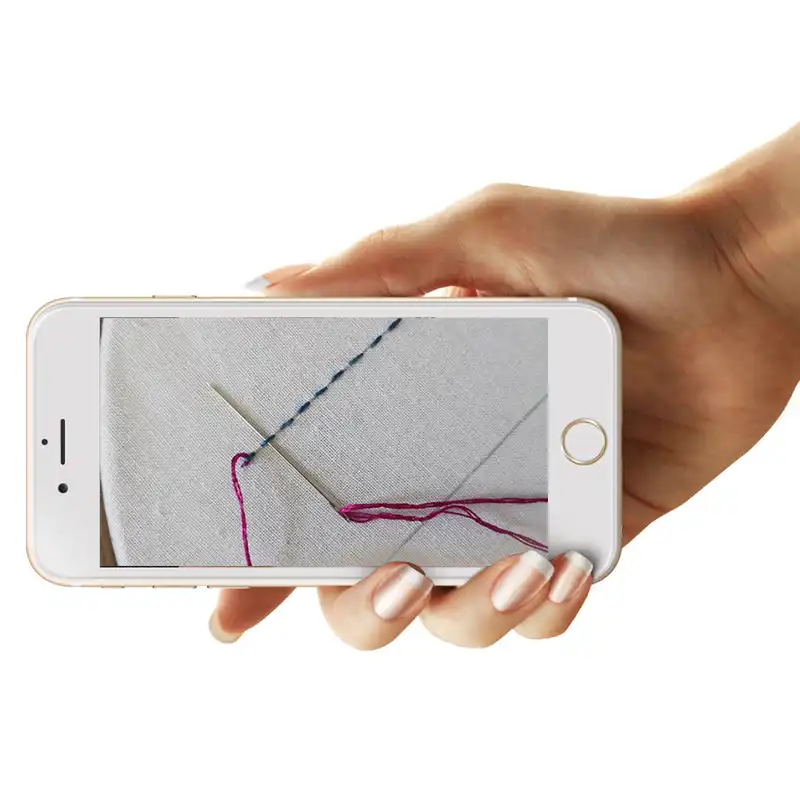 بسته آموزش گلدوزی مدل قلب افشان مجموعه 18 عددی