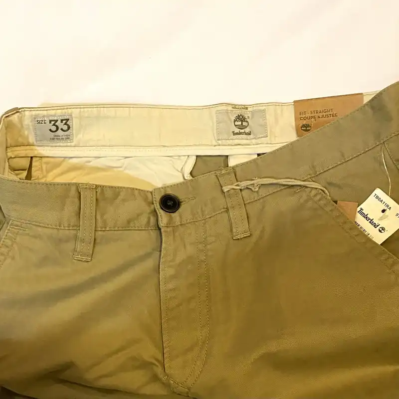 شلوار مردانه تیمبرلند مدل Fit Straight TB0A11RA