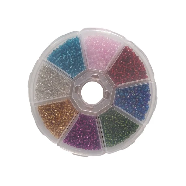 منجوق کد BRD-1404-8N وزن 160 گرم بسته 8 عددی