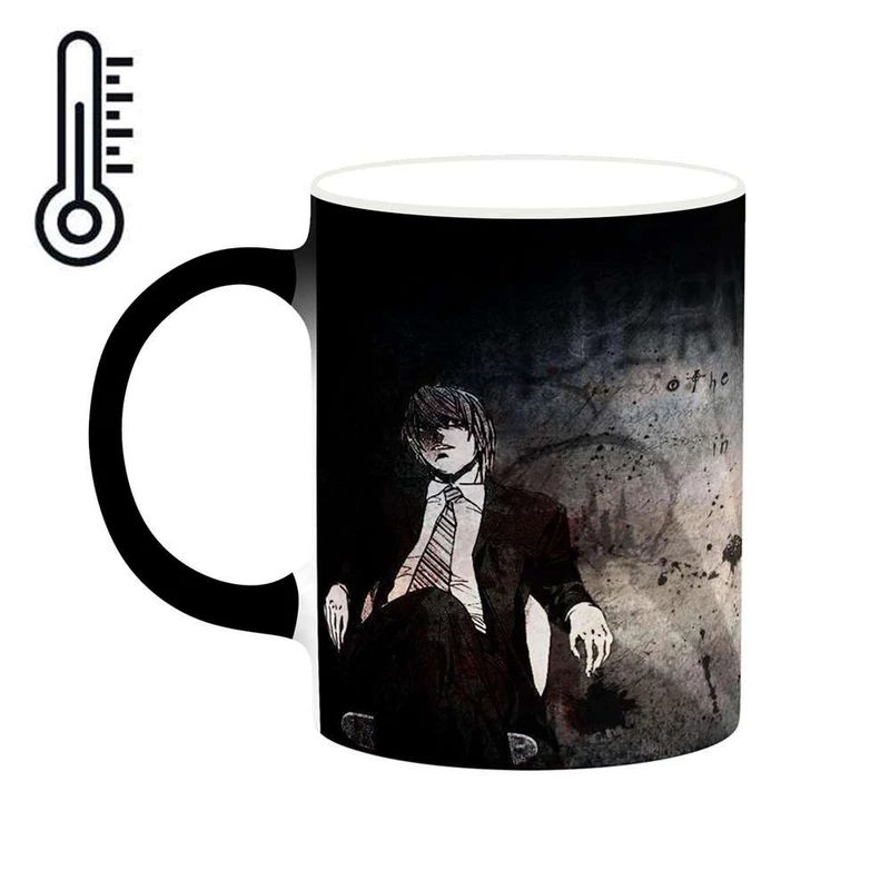 ماگ حرارتی کاکتی مدل انیمه کد mgh21018