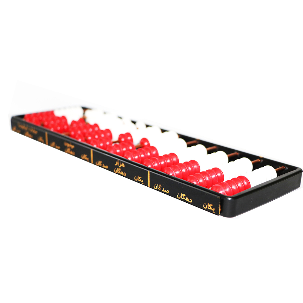 بازی آموزشی اعداد مدل چرتکه ایرانی کد PAP12-10-M