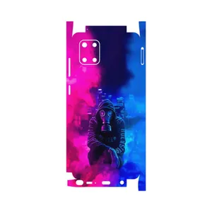 MAHOOT Smoke Rainbow Digital Art 2-FullSkin Cover Sticker for Samsung Galaxy Note 10 Lite