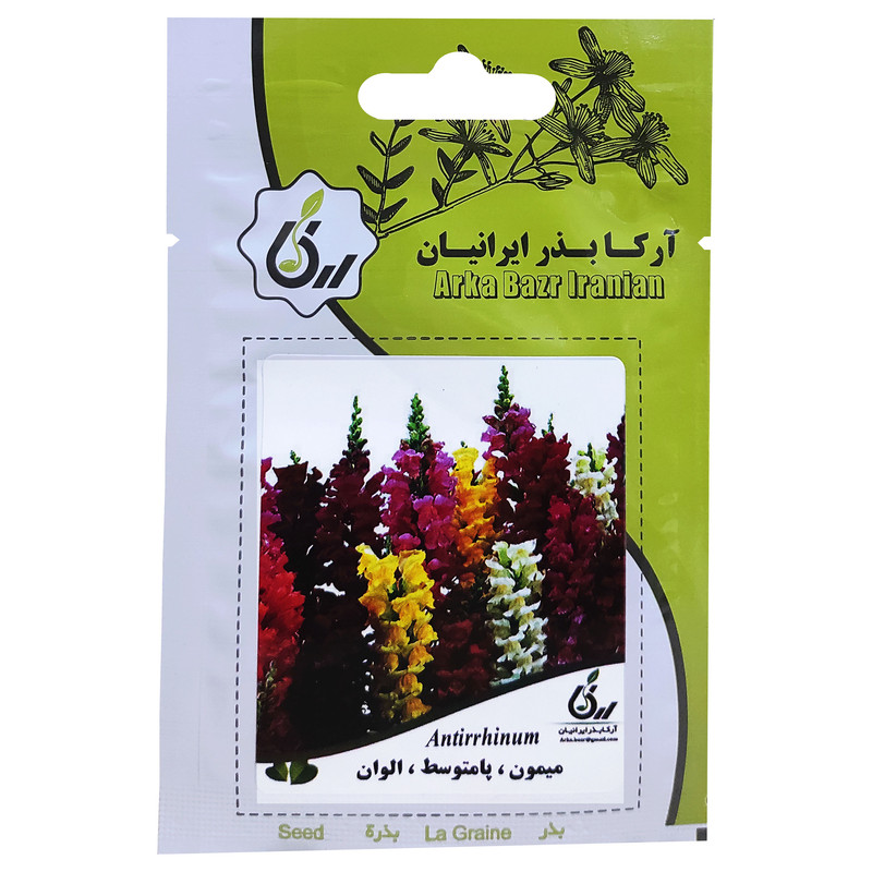 بذر گل میمون پامتوسط الوان آرکا بذر ایرانیان کد ARK-087