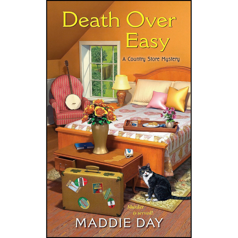 کتاب Death Over Easy  اثر Maddie Day انتشارات Kensington