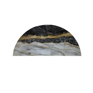 پادری مدل نیم دایره طرح سنگ کد 8611 سایز 90×45 سانتی متر