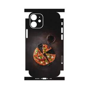 MAHOOT Pizza-FullSkin Cover Sticker for Apple iPhone 12 mini