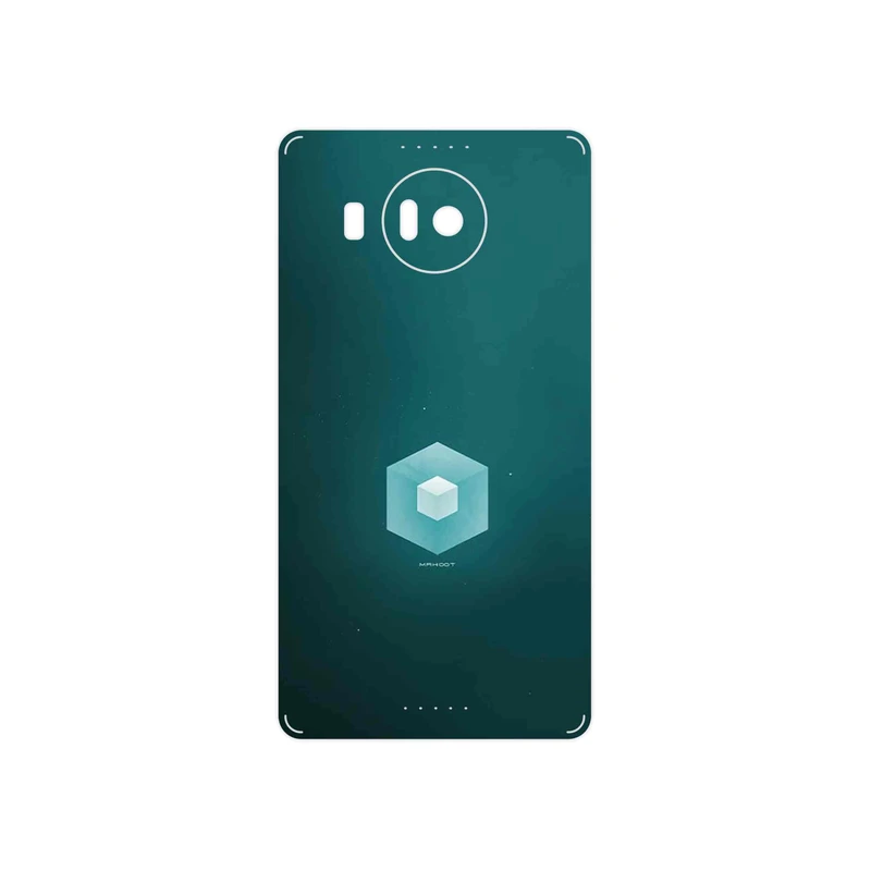 برچسب پوششی ماهوت مدل Minimal Cube icon مناسب برای گوشی موبایل مایکروسافت Lumia 950 XL