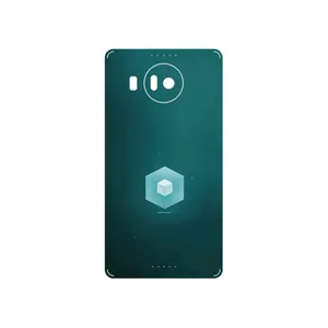 MAHOOT Minimal Cube icon Cover Sticker for Microsoft Lumia 950 XL