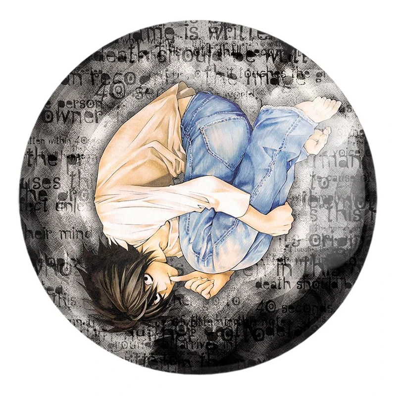 پیکسل خندالو طرح ال لاولیت انیمه دفترچه مرگ Death Note کد 11310 مدل بزرگ