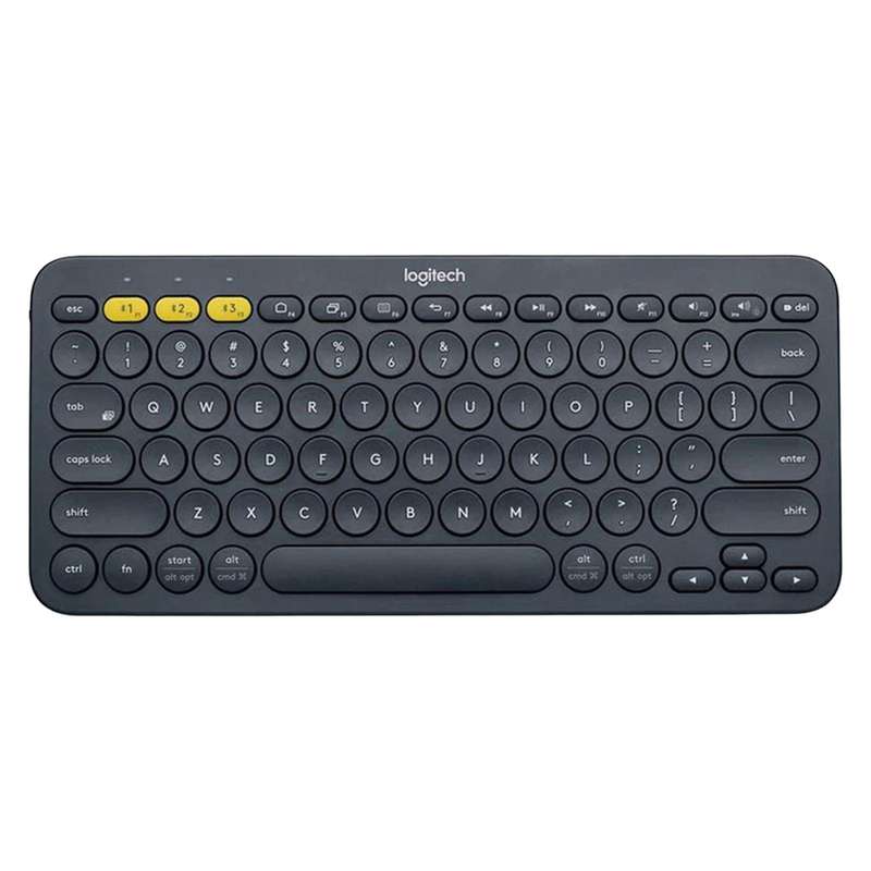 کیبورد بی سیم لاجیتک مدل K380 کیبورد بی سیم لاجیتک مدل K380