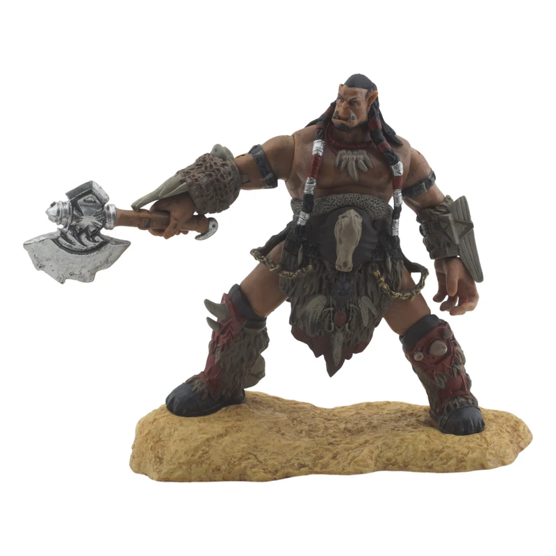 اکشن فیگور مدل وارکرفت طرح ترال کد 1760 ارتفاع 15 سانتی متر