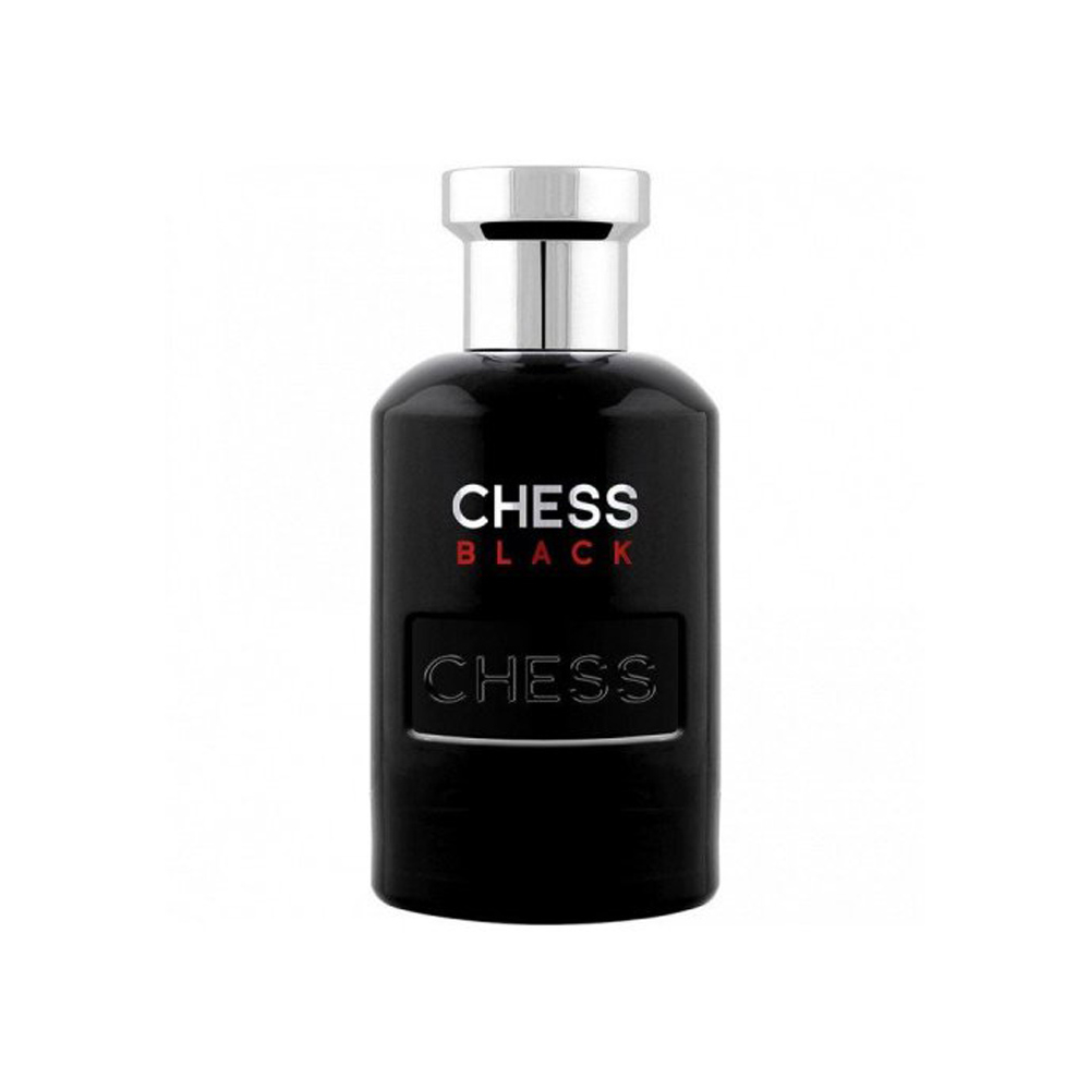 ادو تویلت مردانه چس مدل CHESS BLACK حجم 100 میلی لیتر