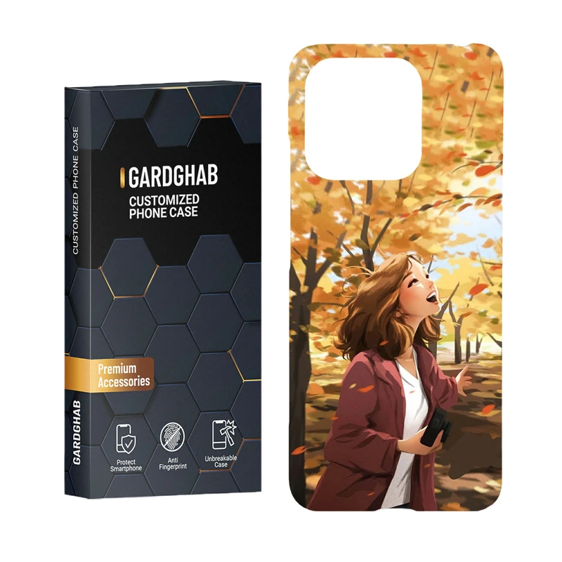 کاور گارد قاب مدل دخترانه مناسب برای گوشی موبایل شیائومی Redmi 12C