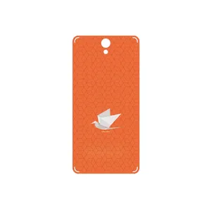 MAHOOT Minimalist origami bird Cover Sticker for Lenovo Vibe S1