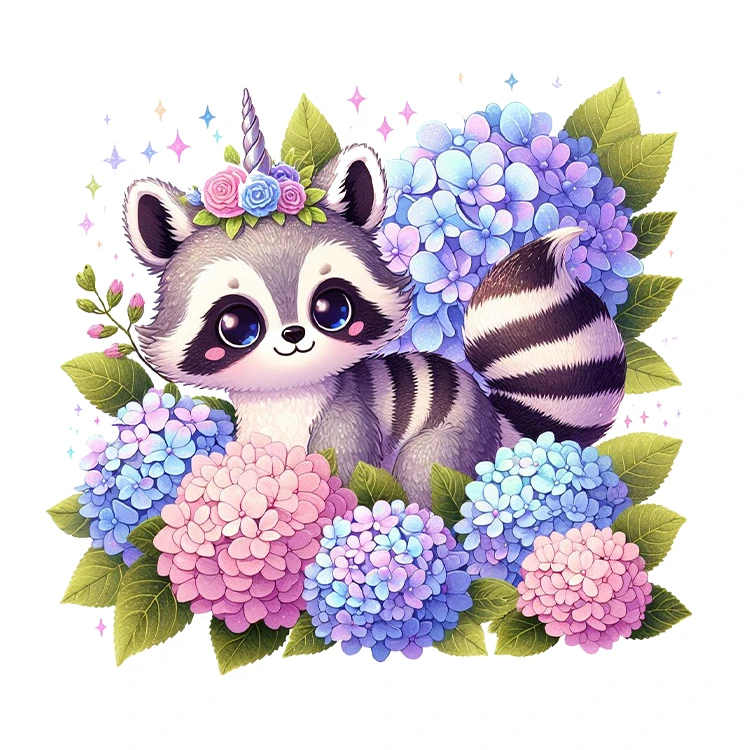 استیکر پارچه و لباس پاد آفرین مدل کارتونی کد S1035