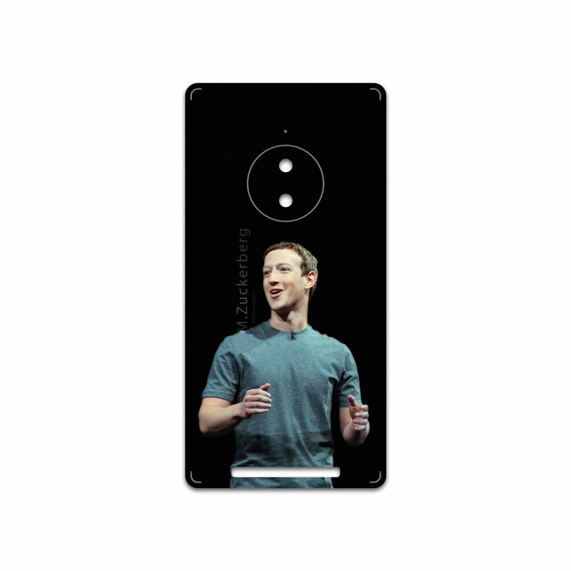 برچسب پوششی ماهوت مدل Mark Zuckerberg مناسب برای گوشی موبایل نوکیا Lumia 830