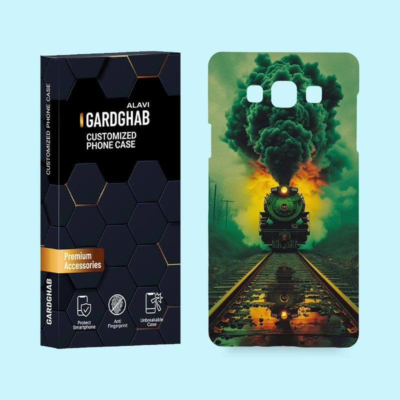 کاور گارد قاب علوی مدل هنری مناسب برای گوشی موبایل سامسونگ Galaxy A7 2015 / A700