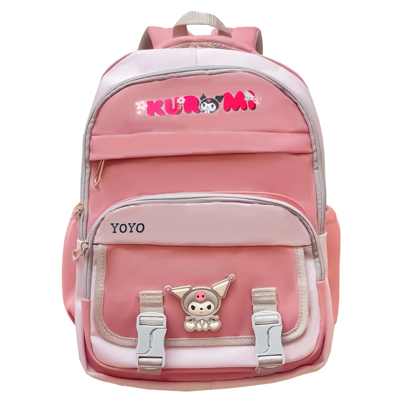 کوله پشتی مدرسه یویو مدل کرومی