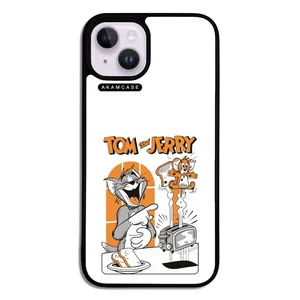 AKAM AMC-WA14-TOM & JERRY9 Cover For Apple iPhone 14