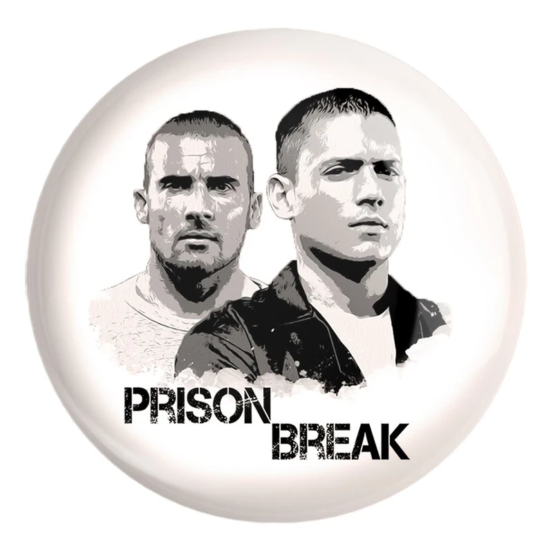 پیکسل خندالو طرح سریال فرار از زندان Prison Break کد 10216 مدل بزرگ