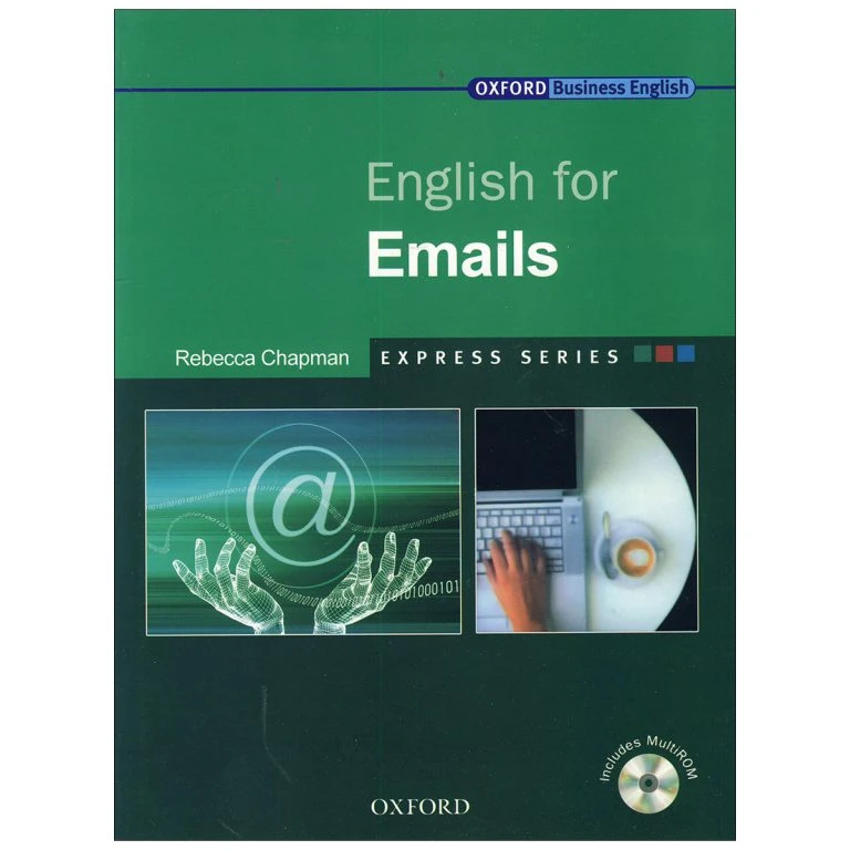 کتاب English for Emails اثر Rebecca Chapman نشر oxford