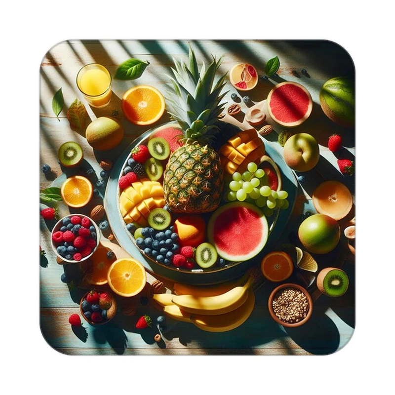 زیر لیوانی کاکتی طرح میوه مدل mp22192