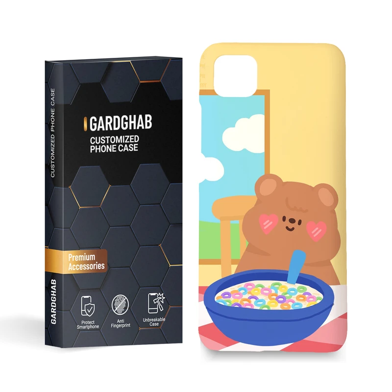 کاور گارد قاب مدل فانتزی مناسب برای گوشی موبایل شیائومی  Poco C3