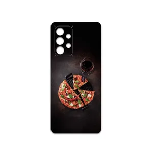 MAHOOT Pizza Cover Sticker for Samsung Galaxy A53 5G