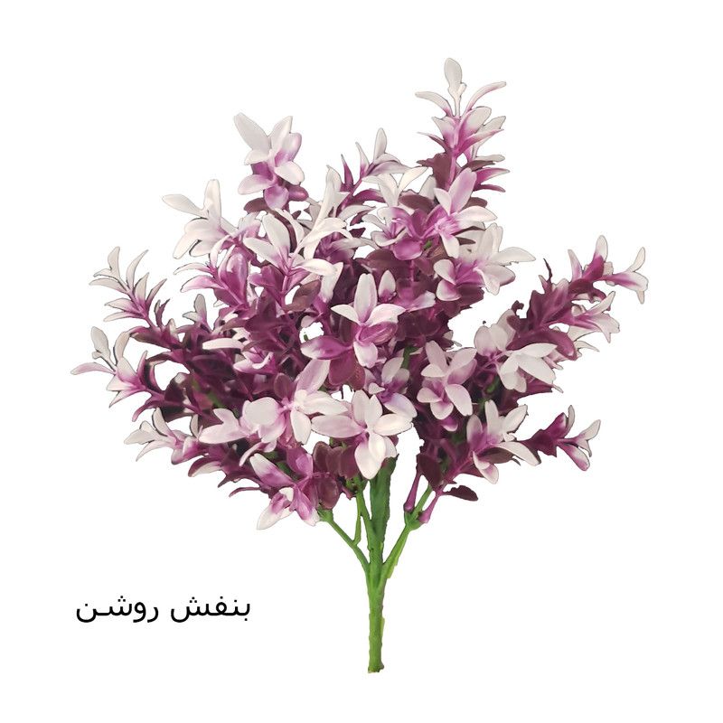 گل مصنوعی مدل شمشاد کد 1204
