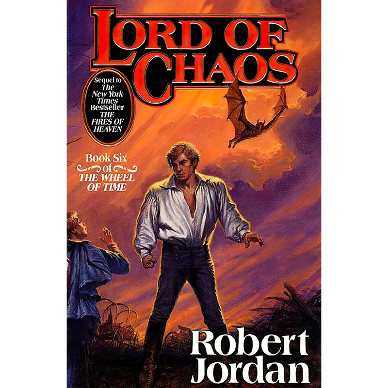 کتاب Lord of Chaos اثر Robert Jordan انتشارات Tor Books