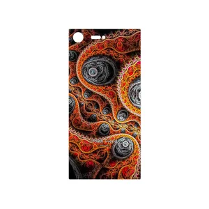 MAHOOT Mathematical Geometric Shape 7 Cover Sticker for Sony Xperia XZ Premium