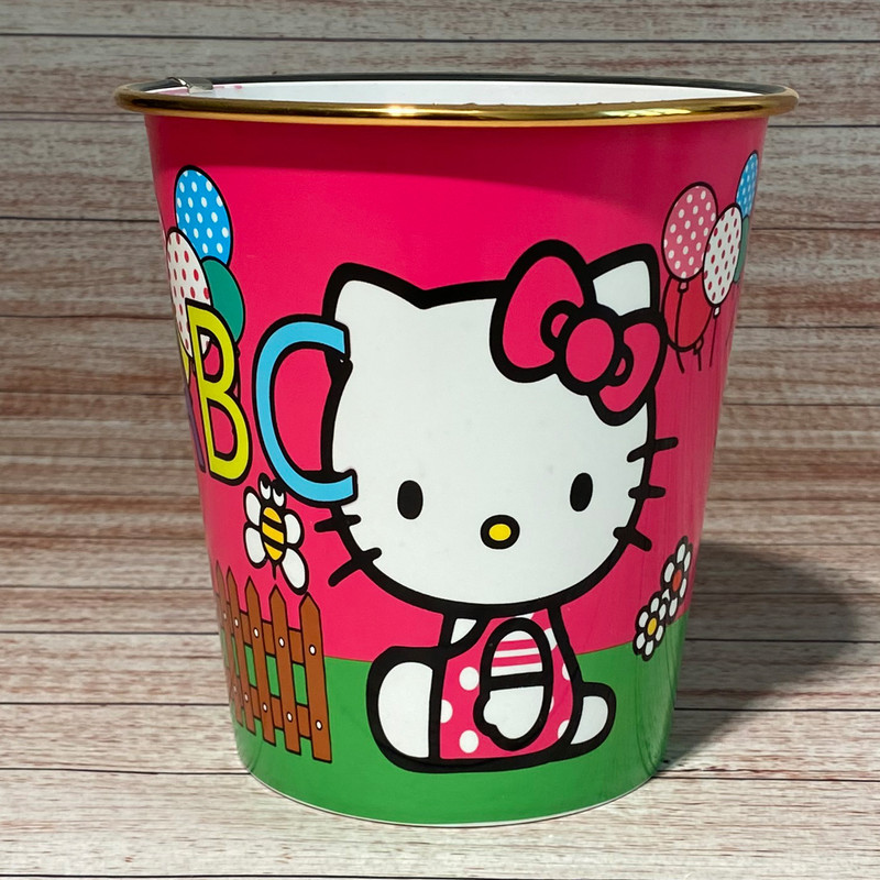 سطل زباله اتاق کودک مدل کیتی