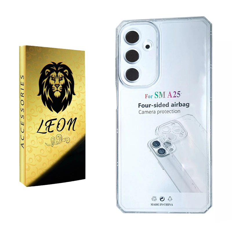 کاور لئون مدل Naver Yo مناسب برای گوشی موبایل سامسونگ Galaxy A25