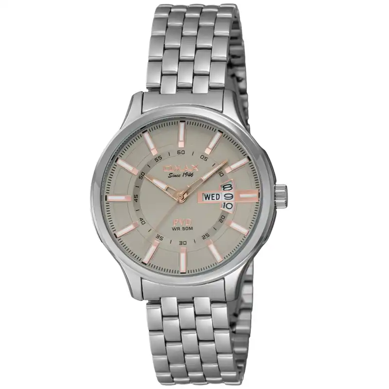 ساعت مچی عقربهای مردانه اوماکس مدل OJSD001I007