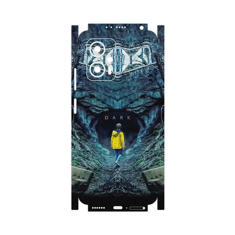 برچسب پوششی ماهوت مدل Dark-FullSkin مناسب برای گوشی موبایل شیائومی Poco X4 GT