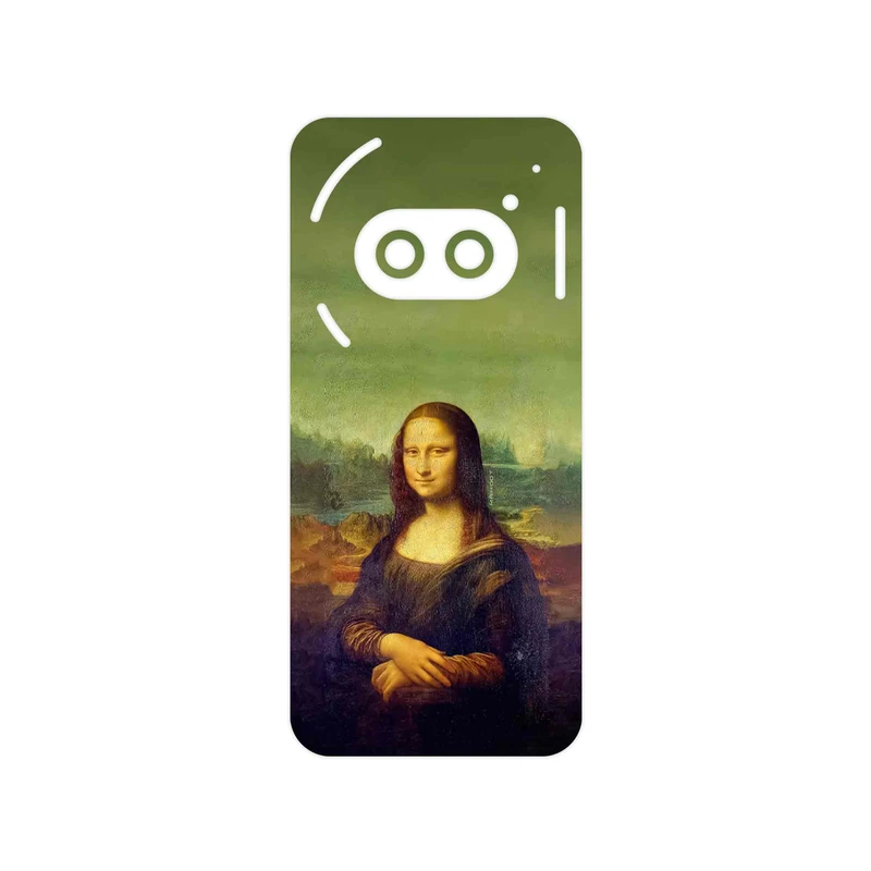 برچسب پوششی ماهوت مدل Mona Lisa of da Vinci مناسب برای گوشی موبایل ناتینگ Phone 2a