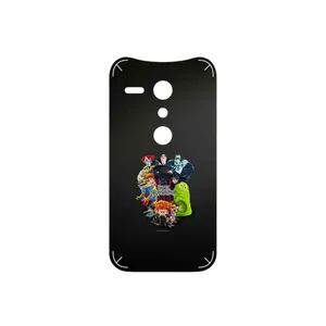 MAHOOT Hotel Transylvania Cover Sticker for Motorola Moto G