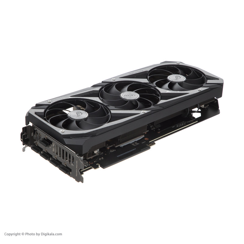 کارت گرافیک ایسوس مدل ROG STRIX RTX3060 GAMING OC 12G 2