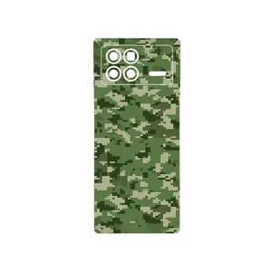 MAHOOT Army_Green_Pixel Cover Sticker for Xiaomi Mix Fold 3