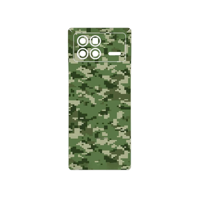 برچسب پوششی ماهوت مدل Army_Green_Pixel مناسب برای گوشی موبایل شیائومی Mix Fold 3