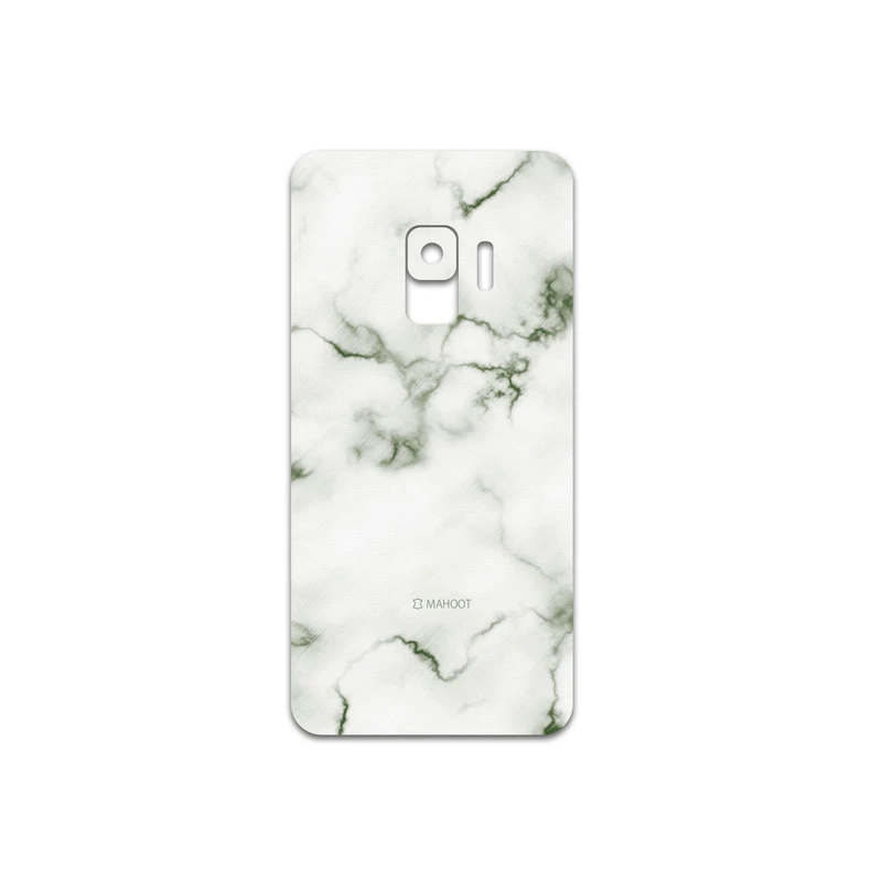 برچسب پوششی ماهوت مدل Blanco-Smoke-Marble مناسب برای گوشی موبایل سامسونگ Galaxy S9