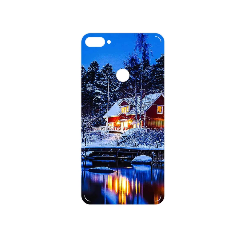 برچسب پوششی ماهوت مدل Winter Season مناسب برای گوشی موبایل اچ تی سی Desire 12 Plus