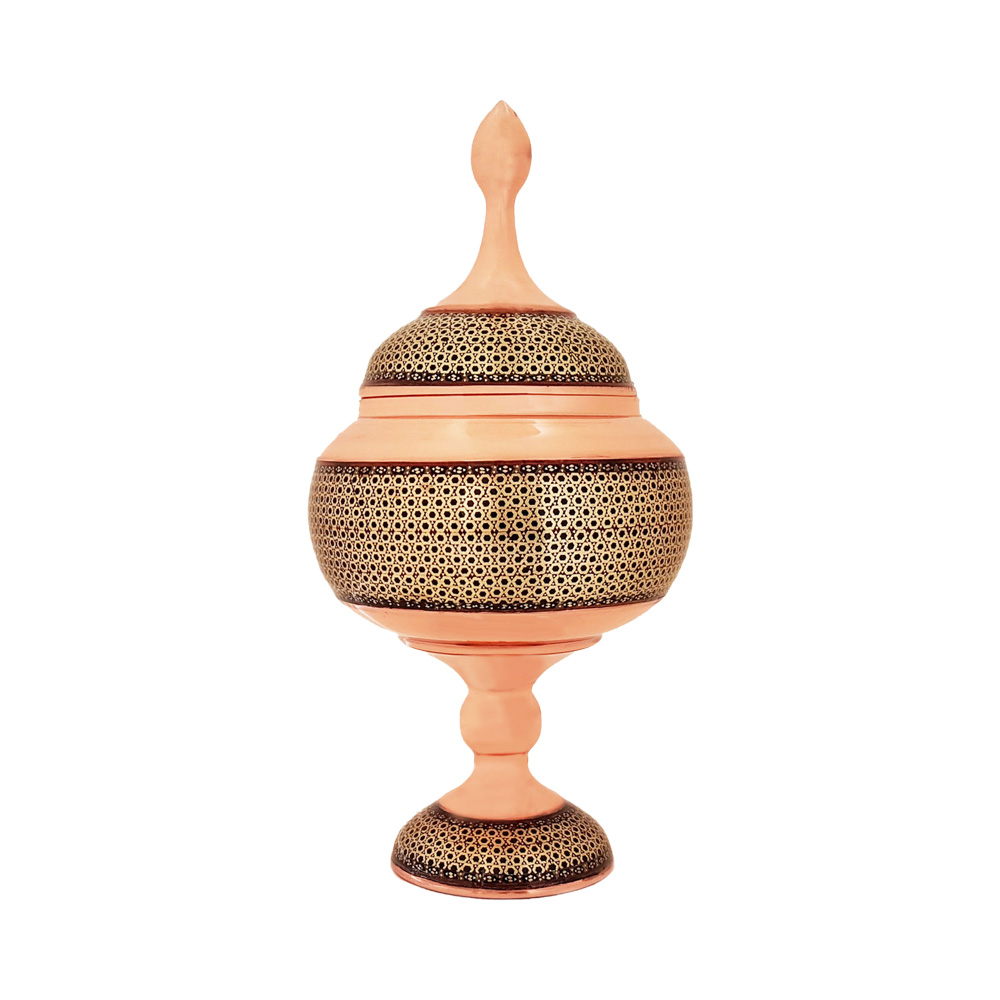 شکلات خوری خاتم کاری کد K-445